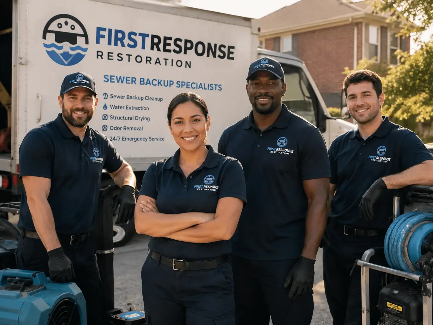 FirstResponse Restoration serving Brewster, KS