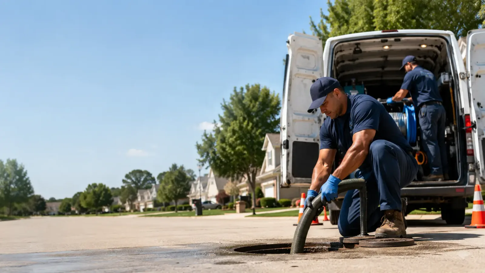 Sewer Backup Cleanup services in Brewster, KS